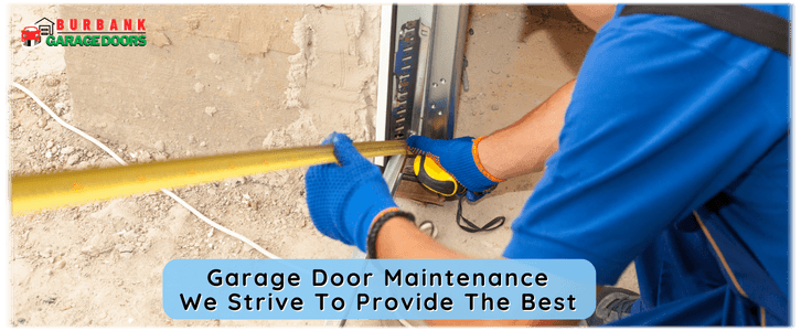 Garage Door Maintenance Burbank CA